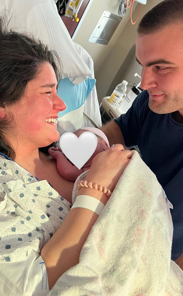 The TikToker and her husband welcomed their second child, a son named Oliver , in September.
