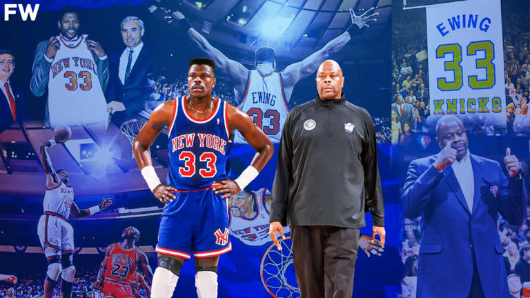 Patrick Ewing Biography: Inspiring Journey From Georgetown To The NBA