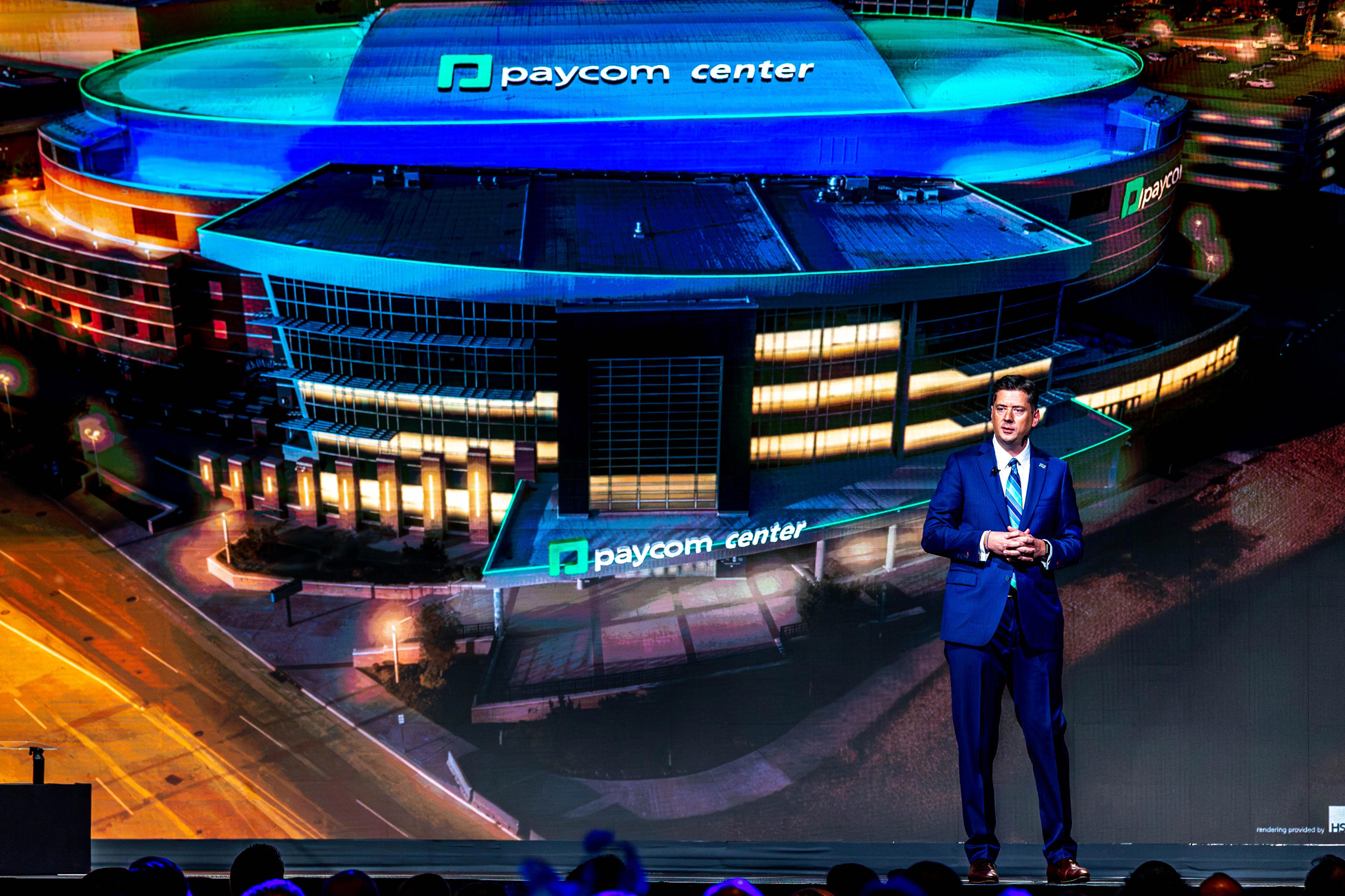 Oklahoma City Unveils Paycom Center Renovations Funded By MAPS 4
