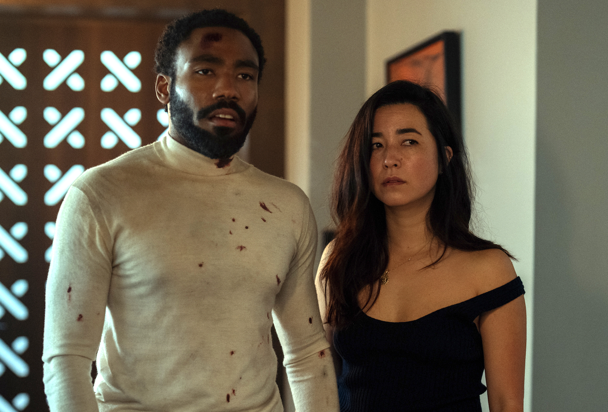 Mr Mrs Smith Starring Donald Glover And Maya Erskine Pushed To   AA1gIyqw.img