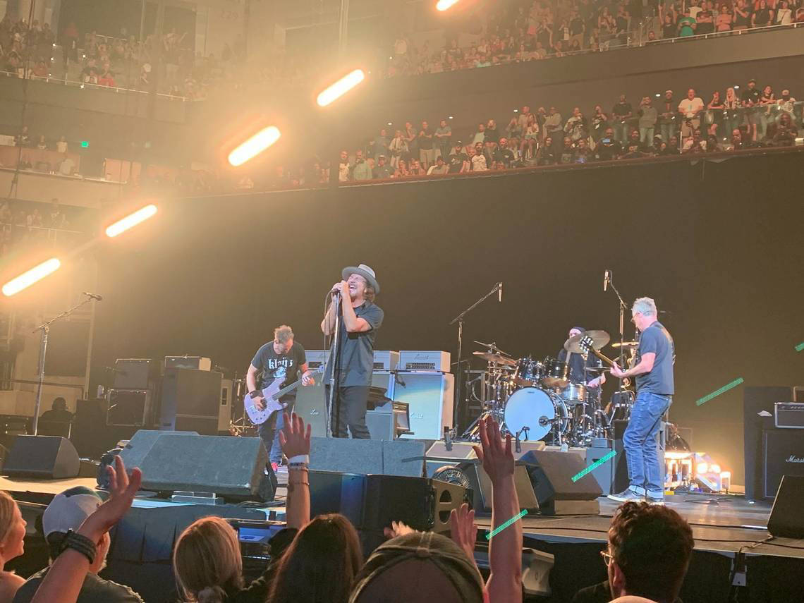Pearl Jam setlist Sept. 13, 2023, at Dickies Arena in Fort Worth, Texas