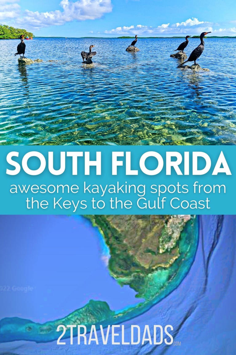 Best Kayaking Spots in South Florida: the Keys, Everglades, Gulf Coast ...