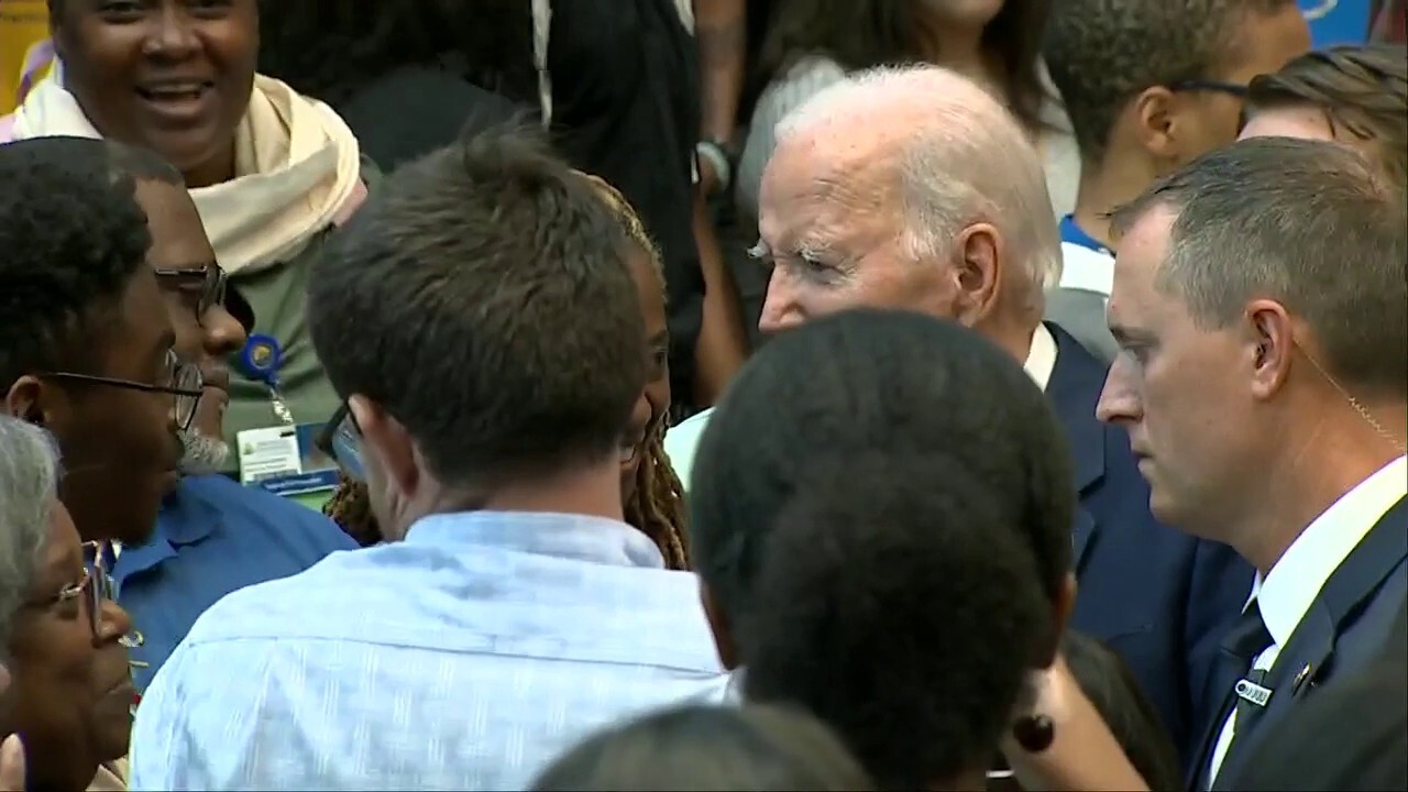 Biden claims he taught 'political theory' at the University of Pennsylvania