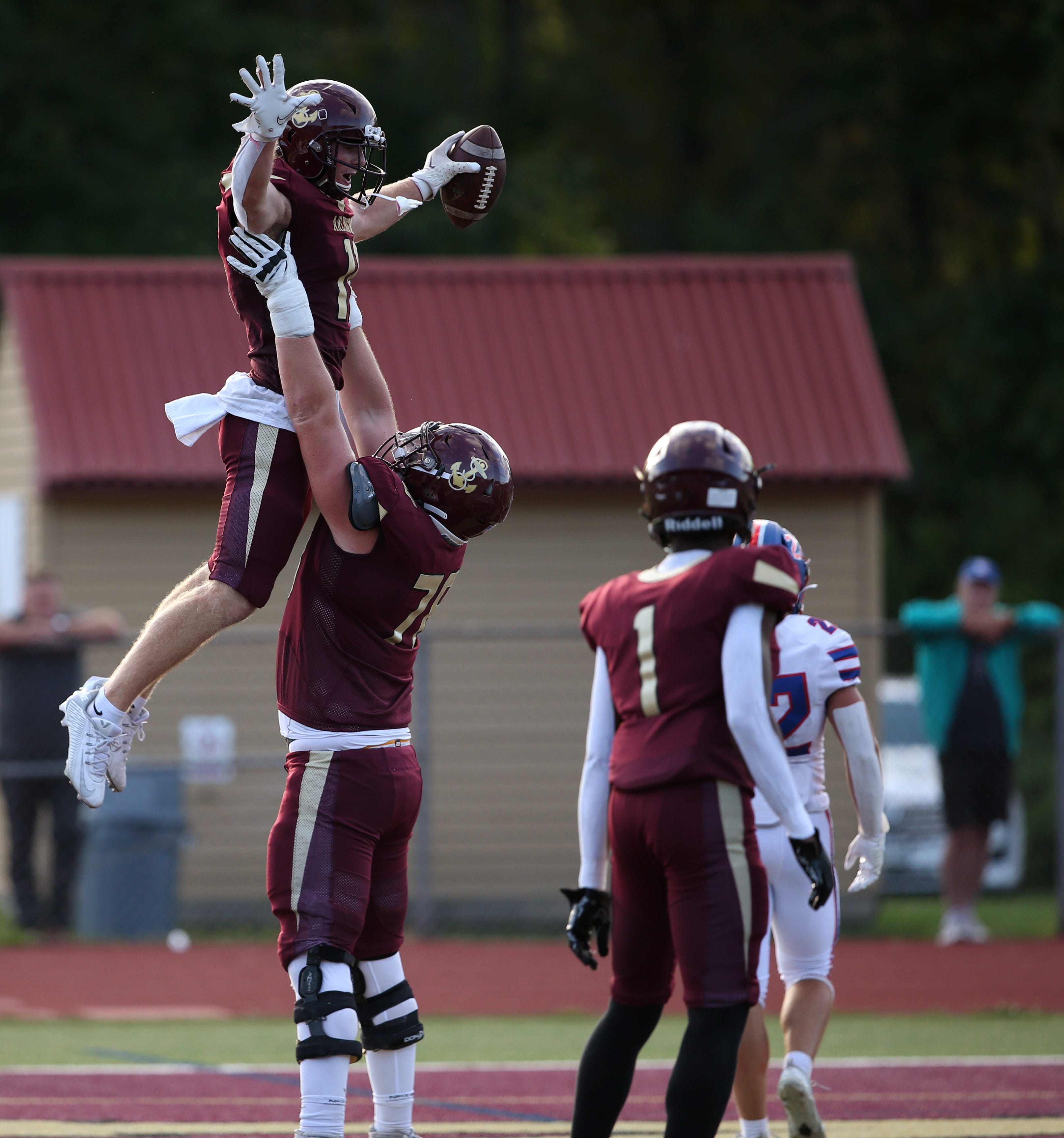 Colin Cubberly Among 23 Locals Named To NYSSWA All-state Football Teams