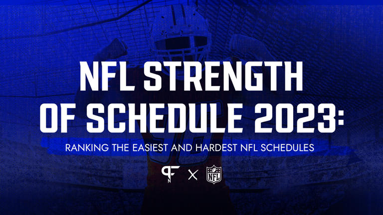 2022 NFL Strength Of Schedule, Team Ranked for Regular Season
