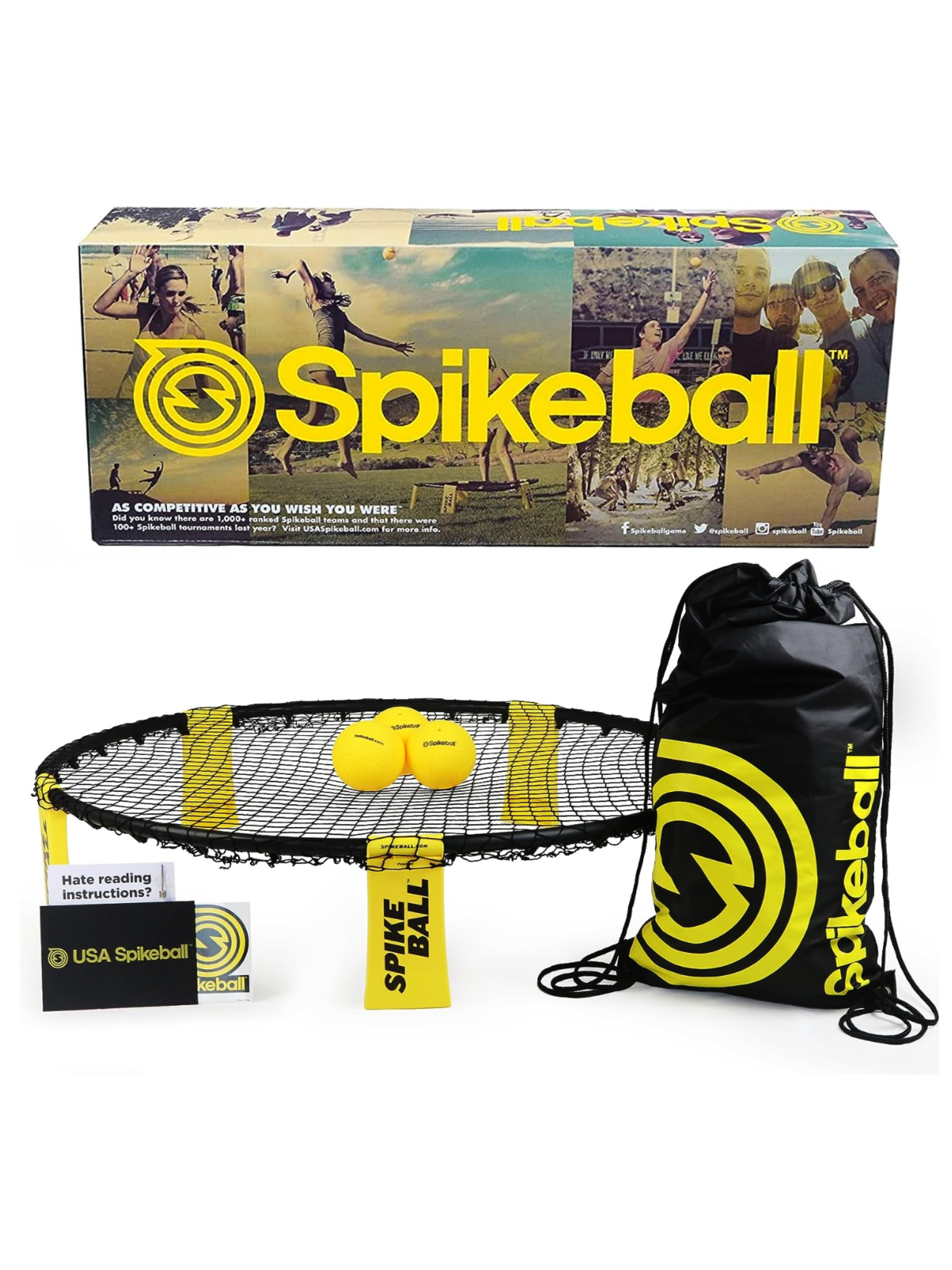 One of the most popular yard games right now, Spikeball should be in his lazy-day arsenal. (We bet his dad will also want to get in on the fun.) $70, Amazon. <a href="https://www.amazon.com/Spikeball-Ball-Kit-Playing-Drawstring/dp/B002V7A7MQ/?th=1">Get it now!</a><p>Sign up for today’s biggest stories, from pop culture to politics.</p><a href="https://www.glamour.com/newsletter/news?sourceCode=msnsend">Sign Up</a>
