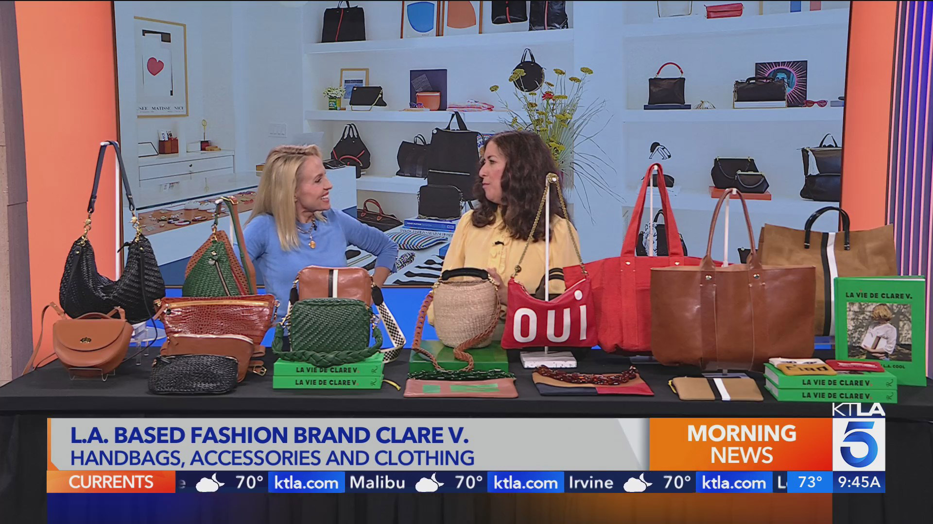 An Interview with Clare Vivier  handbag + accessories designer