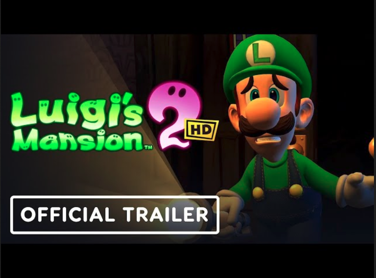 Luigi's Mansion 3 – Overview trailer (Nintendo Switch) 