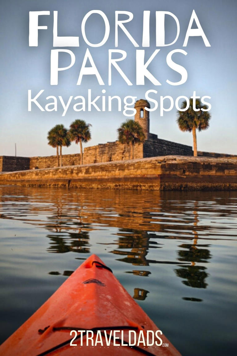 Best Kayaking Spots in Florida’s National and State Parks