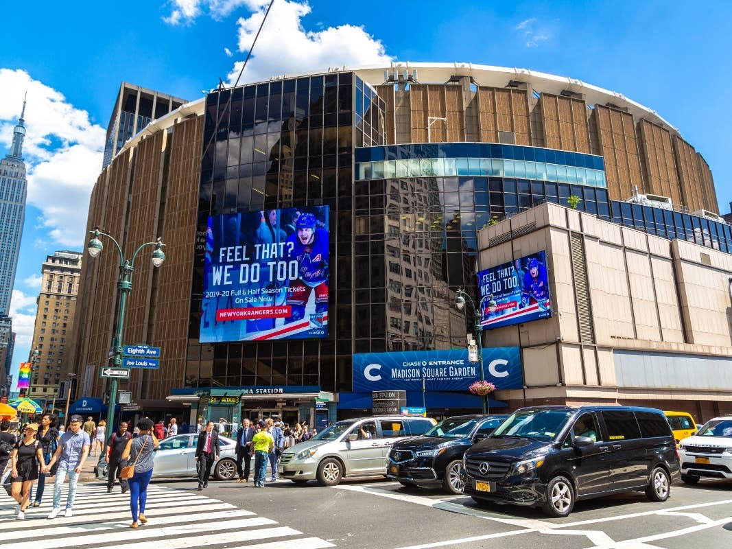 Madison Square Garden indefinite permit denied