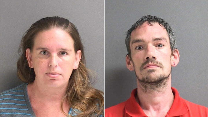 Samantha Acker and Christopher Rounds are accused of having their children live in squalid conditions in their home.