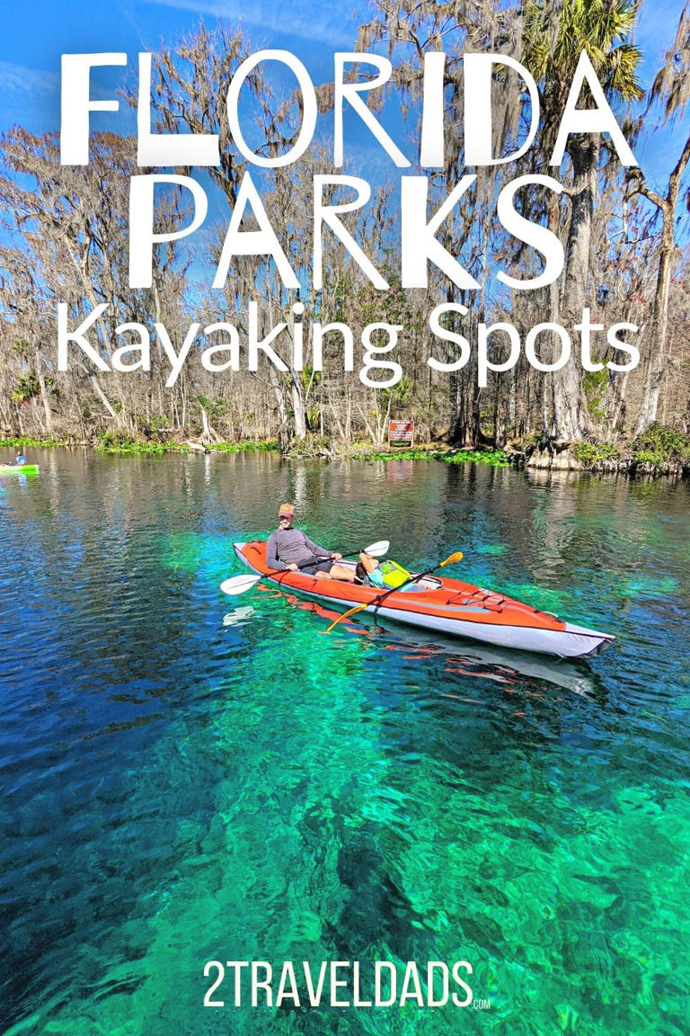 Best Kayaking Spots In Florida’s National And State Parks