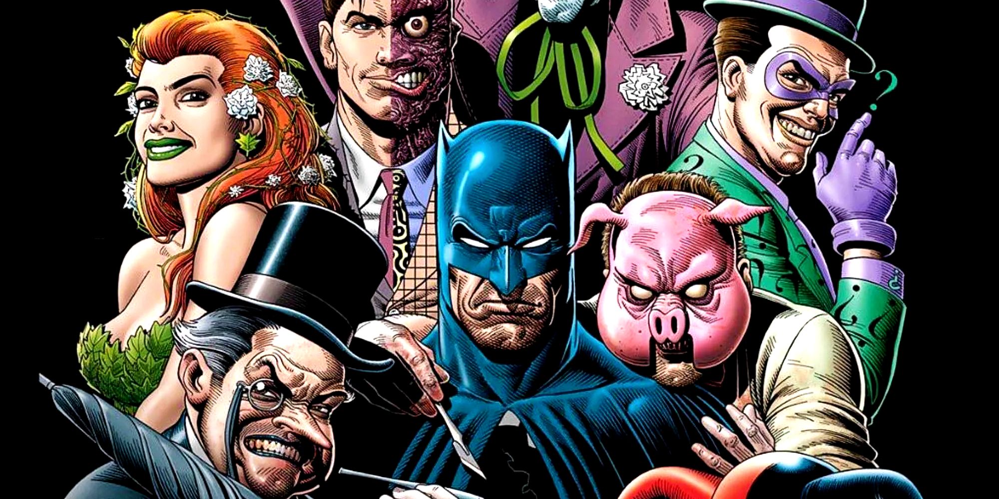 The rise of a villain. Gotham Rogues. Villain of the story.