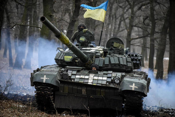 Combattimenti in Ucraina (Ansa)