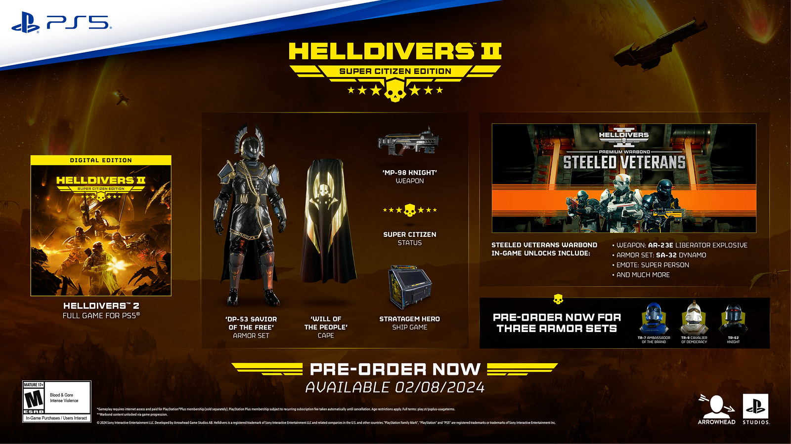 Helldivers 2 когда вышла. Helldivers 2 super Citizen Edition. Helldivers 2 ps5. Helldivers 1. Helldivers мех.