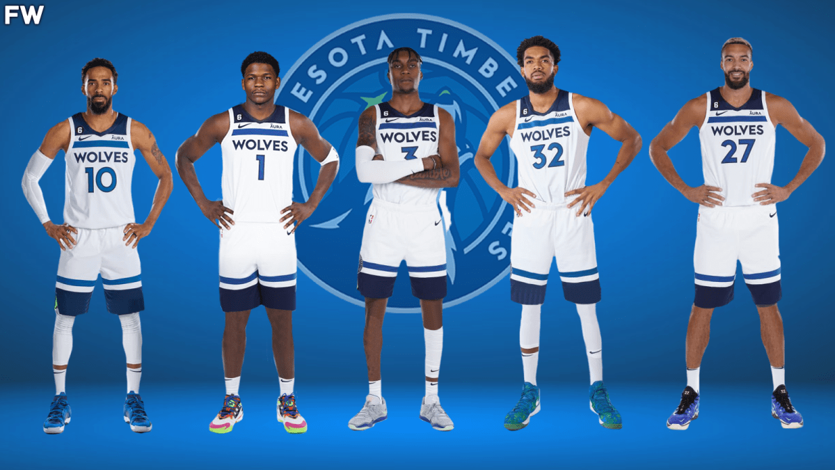 202324 Projected Starting Lineup For Minnesota Timberwolves