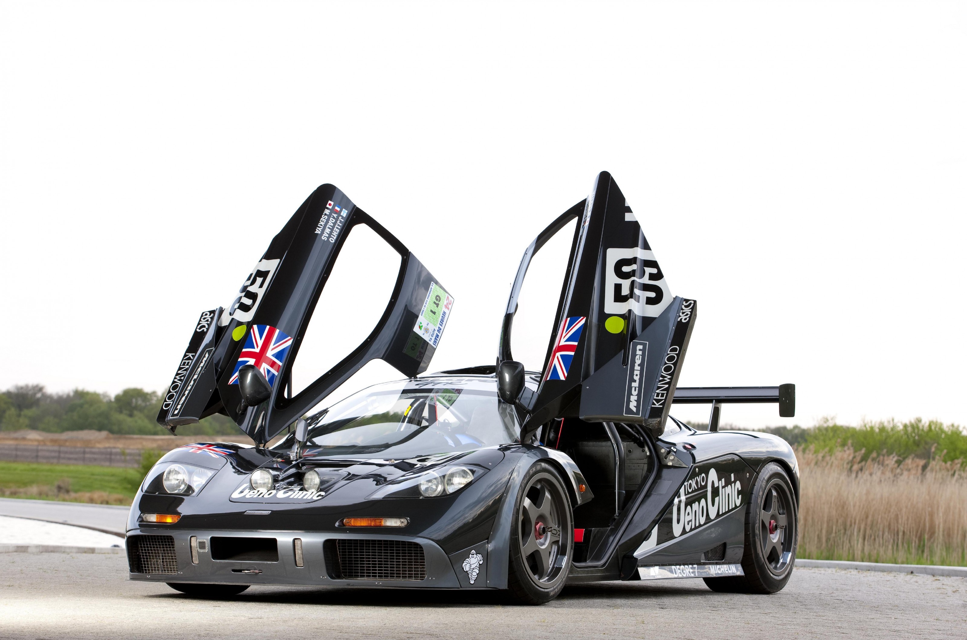 <p>Inspired by the Toyota Sera, the McLaren F1 brought butterfly doors into the mainstream. The story goes that Gordon Murray drove past a Sera everyday and couldn’t shake the idea that these doors would be the right solution for the F1.</p>  <p>Focused on making the car perfectly balanced, the central seat posed a challenge for traditional doors. Unless the designer was content with the driver having to do an undignified shimmy to get out, a side-opening door would not do.</p>  <p>The Sera’s doors meant there was a portion of roof removed at the same time as the door opening, making it far easier for the driver to climb out. Murray borrowed a Sera to study the mechanism and eventually, with the help of Bruce Mackintosh, mocked up the door design that would go on to be an iconic facet of the McLaren F1, far surpassing its inspiration’s status.</p>