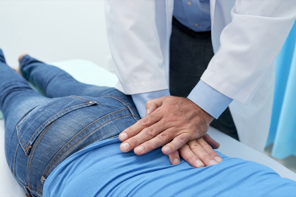 <p>If you've ever sought chiropractic care, you know how beneficial it can be. Using approaches like adjustments and soft-tissue therapy, a qualified practitioner can help <a rel="noopener noreferrer external nofollow" href="https://bestlifeonline.com/common-pains/">relieve pain</a> associated with spinal misalignment, so that you can feel better without having to undergo an invasive procedure.</p><p>"Chiropractic care is like a hidden gem in the medical world," <strong>Evan Norum</strong>, DC, co-founder at <a rel="noopener noreferrer external nofollow" href="https://www.chiropractornewberlin.com/">Advantage Chiropractic</a>, tells <em>Best Life</em>. "It's all about tuning into your body's natural rhythms and making adjustments to enhance your overall well-being. It's particularly beneficial for tackling persistent pains in the neck or back, annoying headaches, or joint issues that just won't let up."</p><p>According to Norum, if traditional approaches aren't relieving your aches and pains, a visit to the chiropractor may be well worth it.</p><p>"It's a holistic, non-invasive approach that can really make a world of difference," he says.</p><p>However, when booking your appointment, you want to make sure that you're getting the best care possible—and not all chiropractors are considered equal. In fact, there are some common chiropractor red flags that indicate you should take your business elsewhere. Read on for nine warning signs to look out for.</p><p><p><strong>RELATED: <a rel="noopener noreferrer external nofollow" href="https://bestlifeonline.com/find-a-new-doctor-signs-news/">5 Doctor Red Flags That Mean You Should Find Another GP</a>.</strong></p></p>