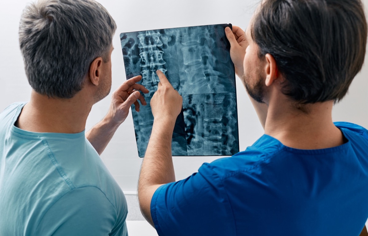 <p>If a chiropractor takes an initial X-ray and announces plans to <em>keep</em> taking them to track your progress, it's another red flag, <strong>Aaron Kubal</strong>, DC, chiropractor at <a rel="noopener noreferrer external nofollow" href="https://www.twincitiesrehab-performance.com/about">Twin Cities Rehab and Performance</a>, warns on TikTok.</p><p>"Repeat X-rays over and over again <a rel="noopener noreferrer external nofollow" href="https://www.tiktok.com/@aaron_kubaldc/video/6980092941893176581">doesn't improve results</a>," he explains, noting that something like neck curve can change with each scan depending on the way you're breathing, how you're positioned, or if you're simply in a better mood. Not only that—changes are normal.</p><p>"You can't prevent it with cracking and you don't need to—and having more or less neck curve isn't linked to pain, so what are we even doing?" he asks. "It's expensive care based on an X-ray that never should've been taken, using low-value treatment to correct a 'problem' that isn't actually a problem."<p><strong>RELATED: <a rel="noopener noreferrer external nofollow" href="https://bestlifeonline.com/health-habits-adopt-in-your-50s/">10 Things Your Doctor Wishes You'd Start Doing in Your 50s</a>.</strong></p></p>