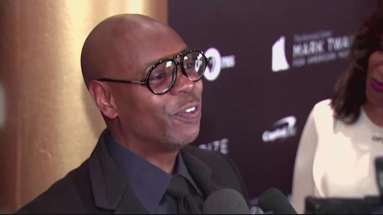 'Celebratory tribute to life' | Dave Chappelle bringing comedy tour to DC