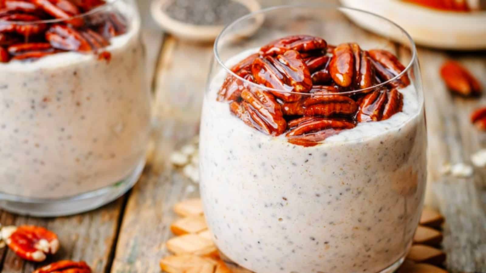 <p>Who knew chia could be so satisfying? This chai latte chia pudding is an exotic, low-carb way to start your day. Think of it as your breakfast cup of tea, without the hunger.<br><strong>Get the Recipe: </strong><a href="https://www.primaledgehealth.com/chai-latte-chia-pudding/?utm_source=msn&utm_medium=page&utm_campaign=msn">Chai Latte Chia Pudding</a></p>