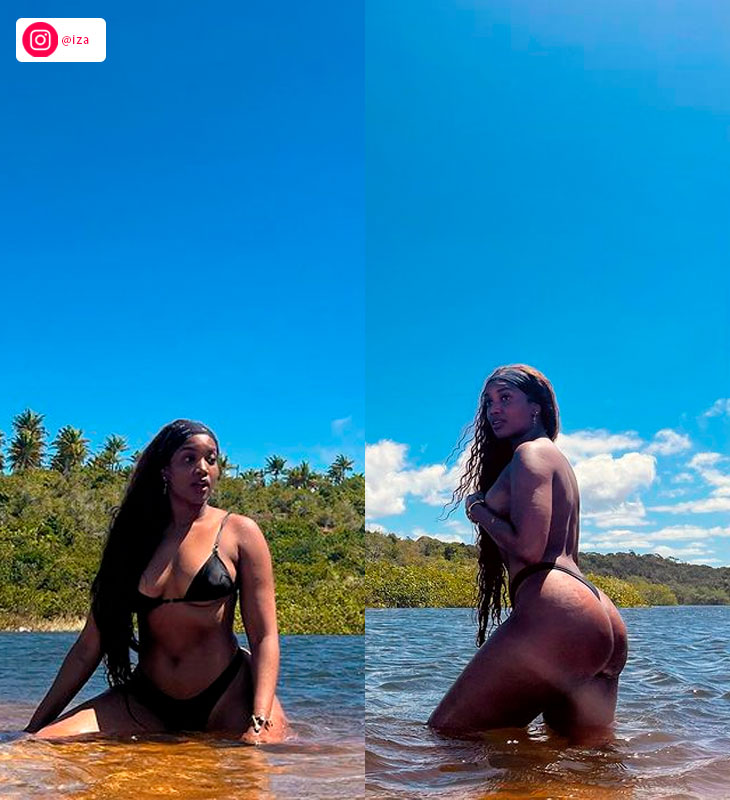 Flávia Alessandra Exibe Clique Fazendo Topless E Esbanja Corpão 5252