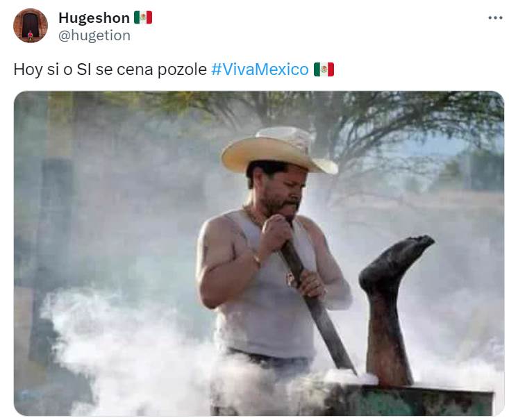 Los memes del Grito de Independencia