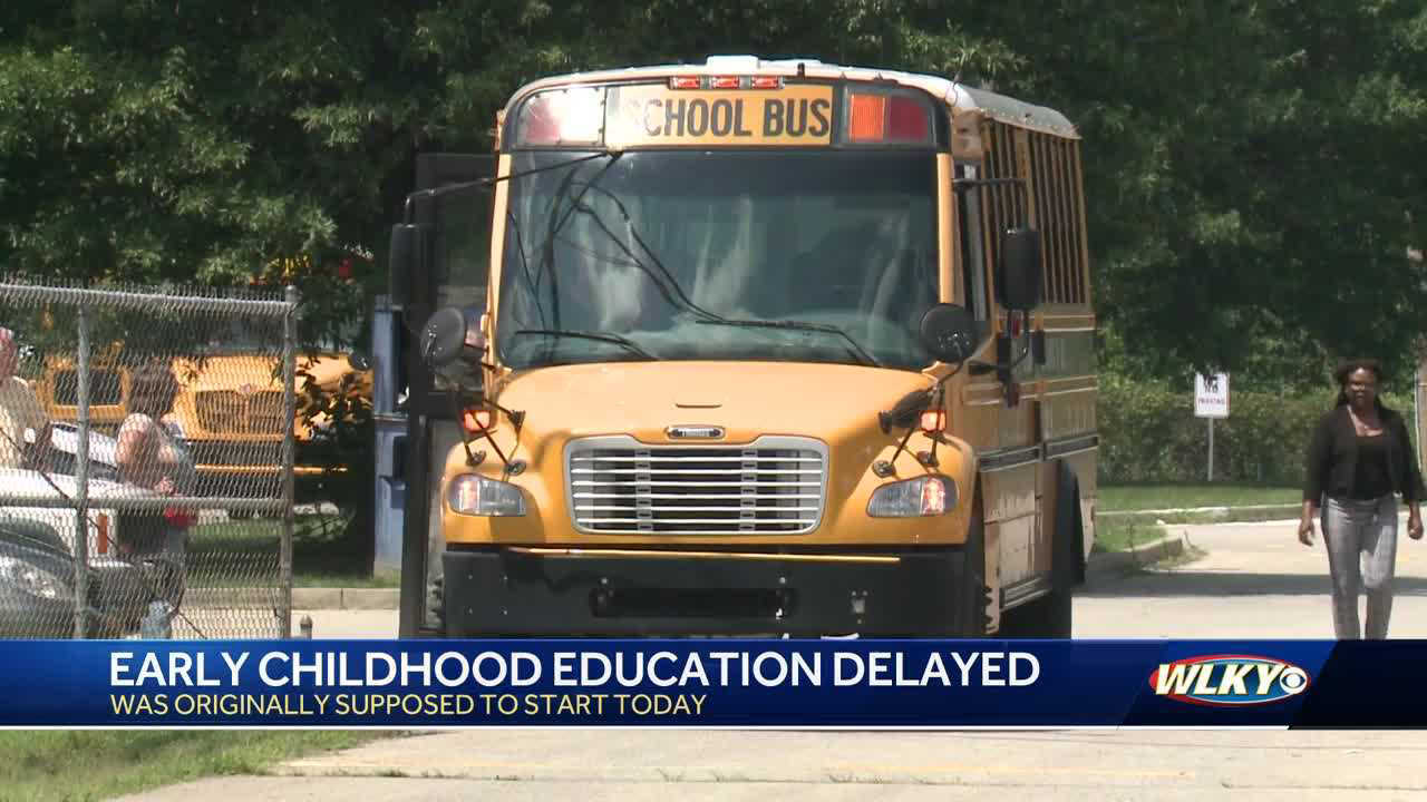 JCPS announces start date for Early Childhood Education with new