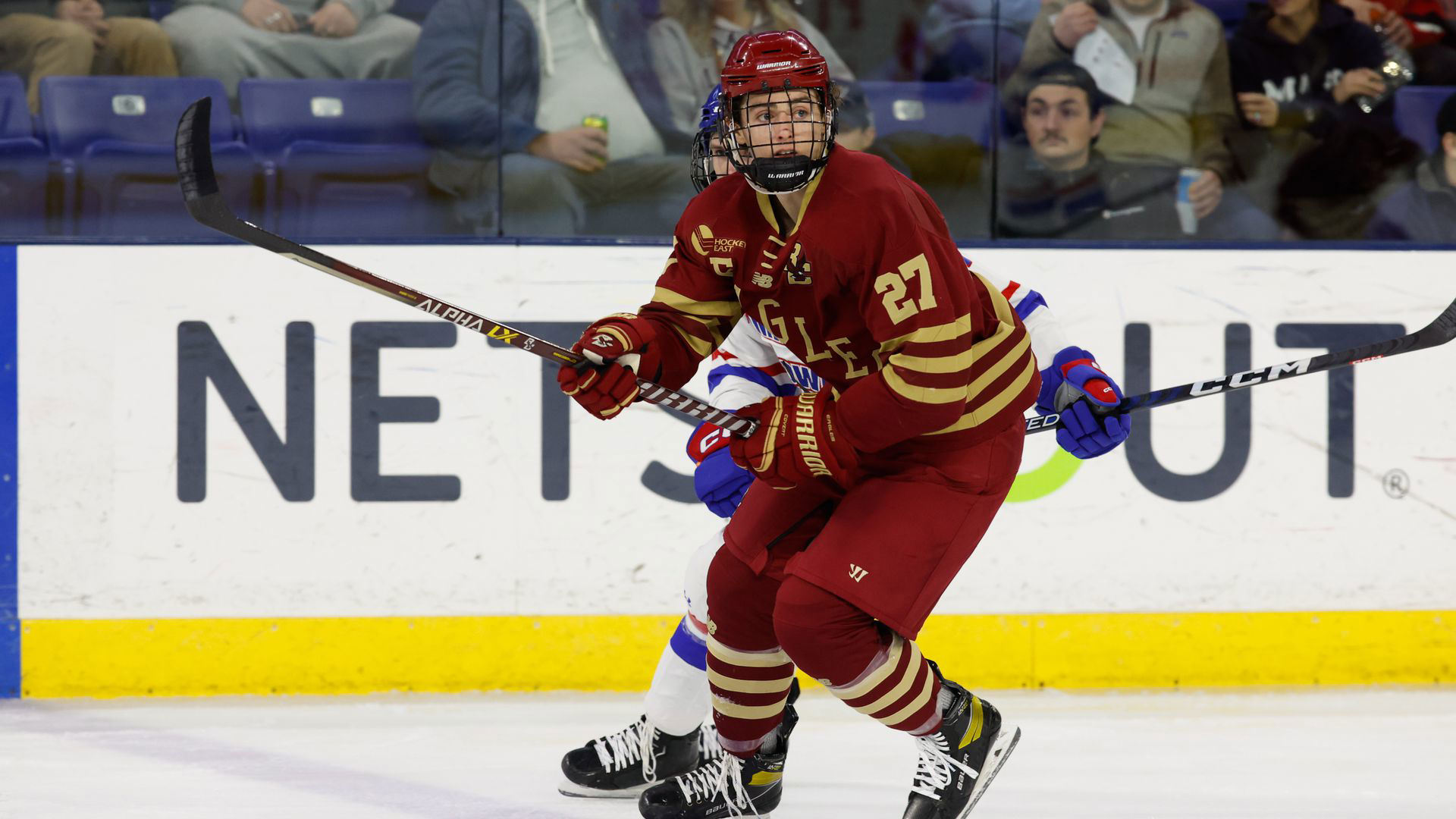 Boston College Men’s Hockey 2023-24 Roster Countdown: #27 Connor Joyce