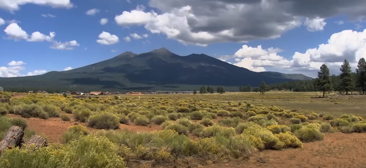 The Flagstaff area where the Browns live | YouTube/TLC