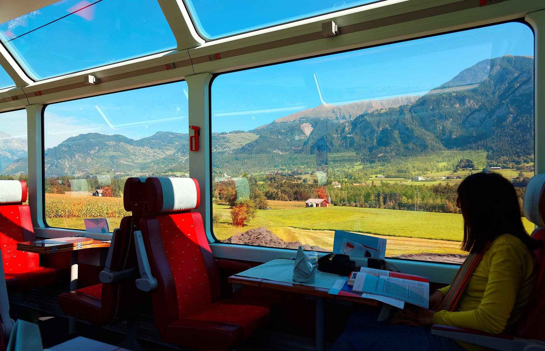 <p>Although you might expect to have to pay dearly for such a stunning train ride, the journey will only set you back around £137 ($166) for a one-way, second-class ticket. You can choose to pay a £44 ($53) supplement for a three-course lunch or you're free to bring your own food, drink and even a bottle of wine on board. There is a food service car and staff come down the train taking orders. The panoramic coaches were specially built for the service in 2006.</p>  <p><a href="https://www.loveexploring.com/galleries/148920/the-best-nofly-holidays-in-europe"><strong>Now check out the best no-fly holidays in Europe</strong></a></p>