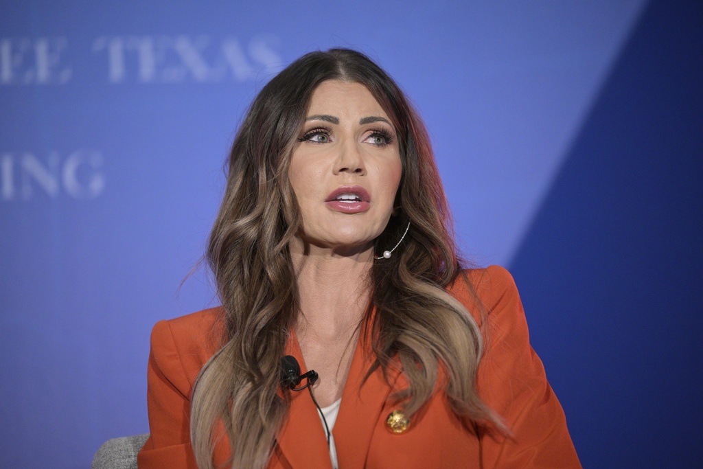 Governor Kristi Noem Drops Random FiveMinute Infomercial for Dentist