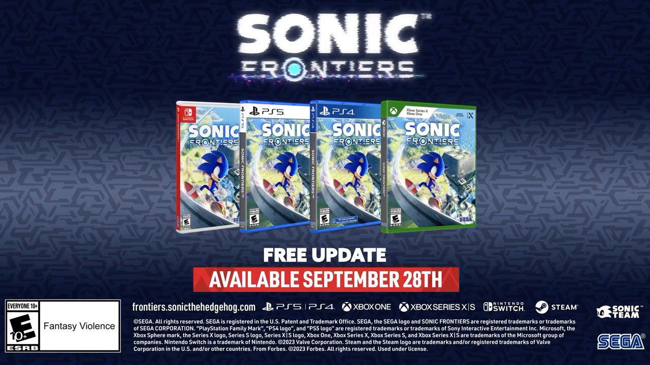 How to Start Sonic Frontiers Final Horizon? Sonic Frontiers