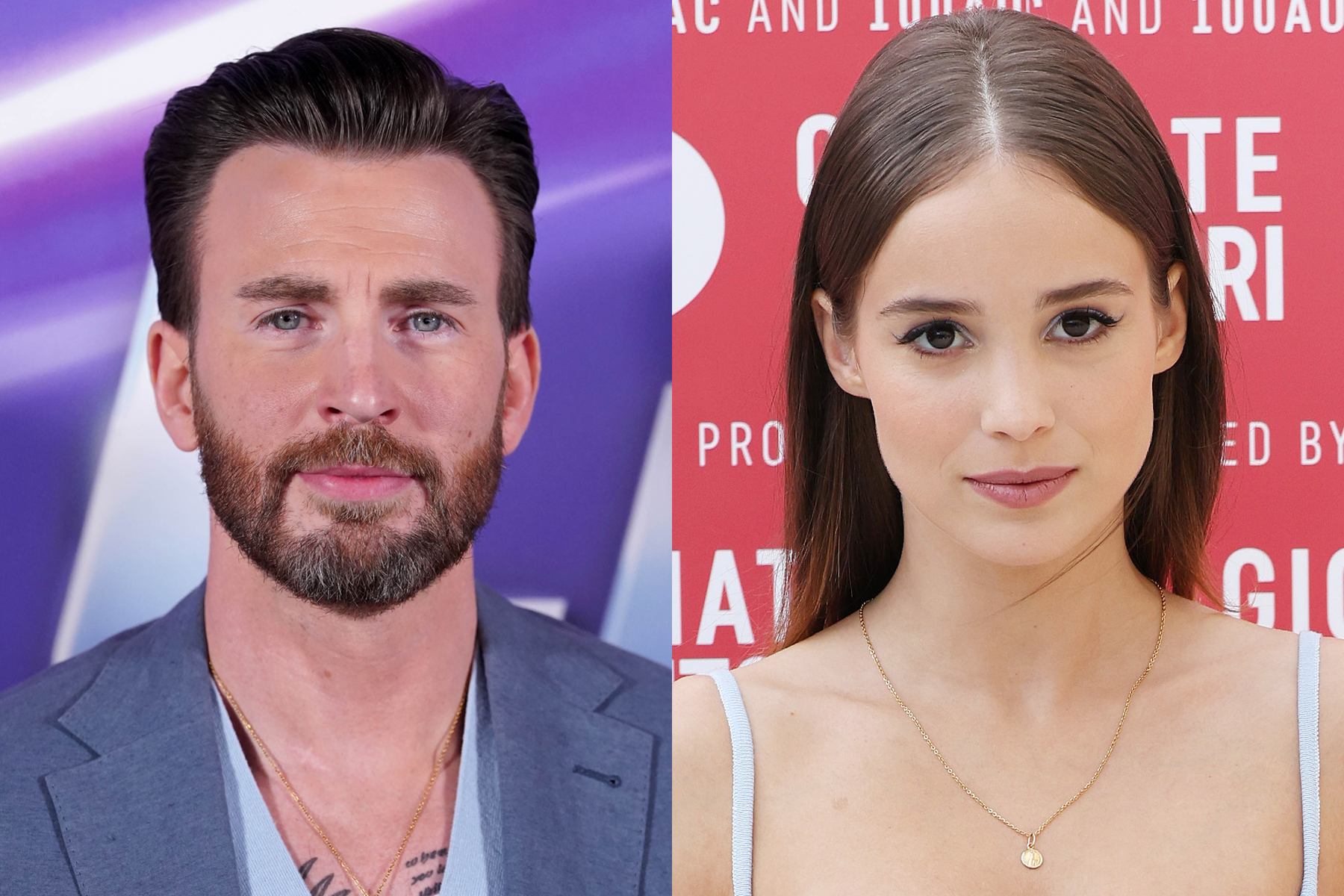 <p><span>In November 2022, </span><a href="https://people.com/movies/chris-evans-dating-alba-baptista-source-exclusive/">People</a><span> magazine confirmed that Captain America actor <a href="https://www.wonderwall.com/celebrity/profiles/overview/chris-evans-1462.article">Chris Evans</a> had quietly been dating Portuguese actress Alba Baptista "for over a year and it's serious," a source told the outlet, adding, "They are in love and Chris has never been happier. His family and friends all adore her." </span></p><p><span>One day later on Nov. 11, the couple were photographed holding hands walking through New York City's Central Park (see the photos </span><a href="https://www.dailymail.co.uk/tvshowbiz/article-11420601/Chris-Evans-Alba-Baptista-seen-holding-hands-romantic-stroll-NYC.html">here</a><span>). Speculation about a romance between the pair -- who have 16 years between them -- first surfaced earlier in the year on social media gossip account Deux Moi when the Marvel star was 40 and the "Warrior Nun" actress was 24. </span></p><p>Almost two months after People's dating confirmation, Chris confirmed their romance and made things Instagram official in January 2023 when he posted a series of clips on his Instagram Story titled "A look back at 2022" that showed him and Alba repeatedly scaring each other with loud yelling.</p><p>But on Sept. 9, 2023, Chris and Alba took the ultimate step: They married at their Boston-area home in front of A-list pals including Jeremy Renner, Robert Downey Jr. and wife Susan Downey, Chris Hemsworth and wife Elsa Pataky, and John Krasinski and wife Emily Blunt, <a href="https://people.com/chris-evans-marries-alba-baptista-7503006">People</a> magazine reported.</p>