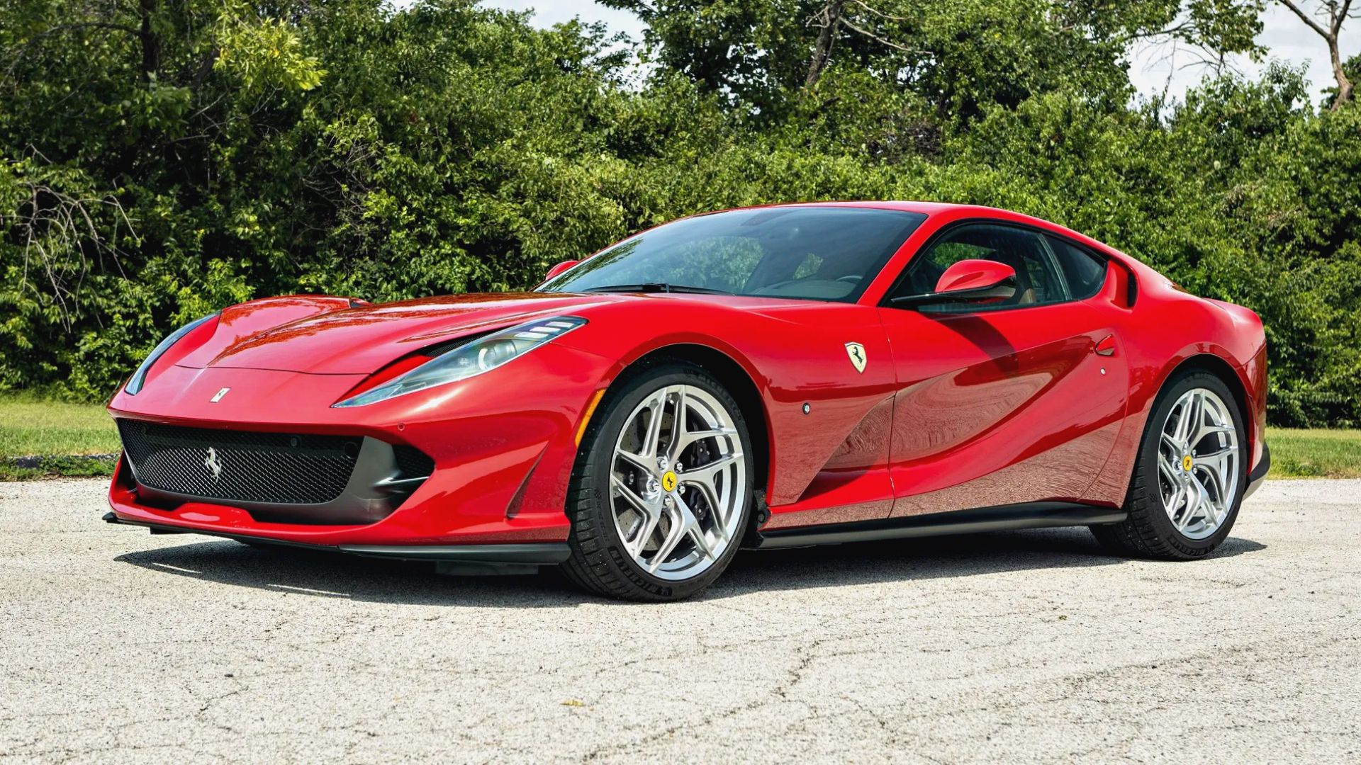 first look: ferrari unleashes the 830-horsepower 12cilindri coupe and spider from the stable