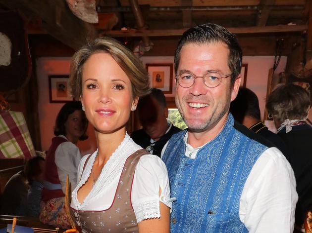 Karl-Theodor und Stephanie zu Guttenberg – hier 2018 auf dem Oktoberfest – haben sich getrennt.
