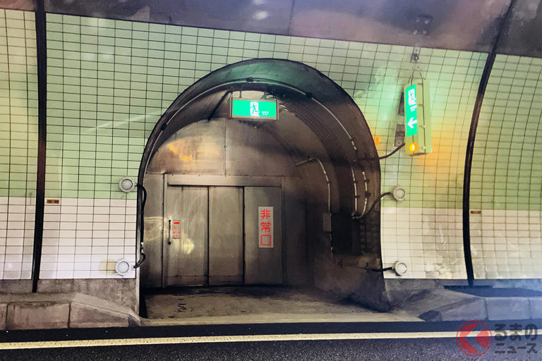 トンネル内部にある「非常口」…その先はどうなっているのか？