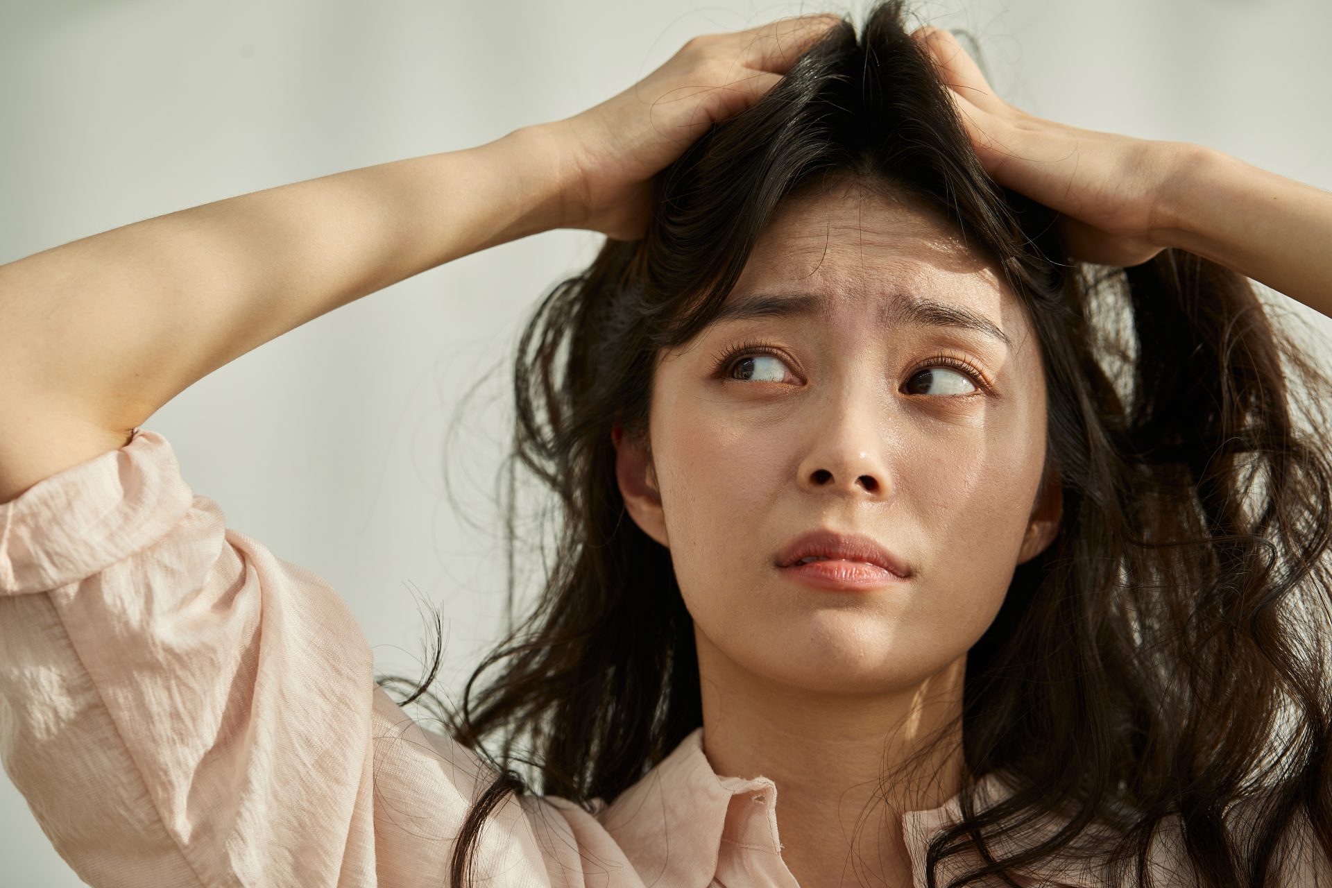 How do I stop my hair from falling out?