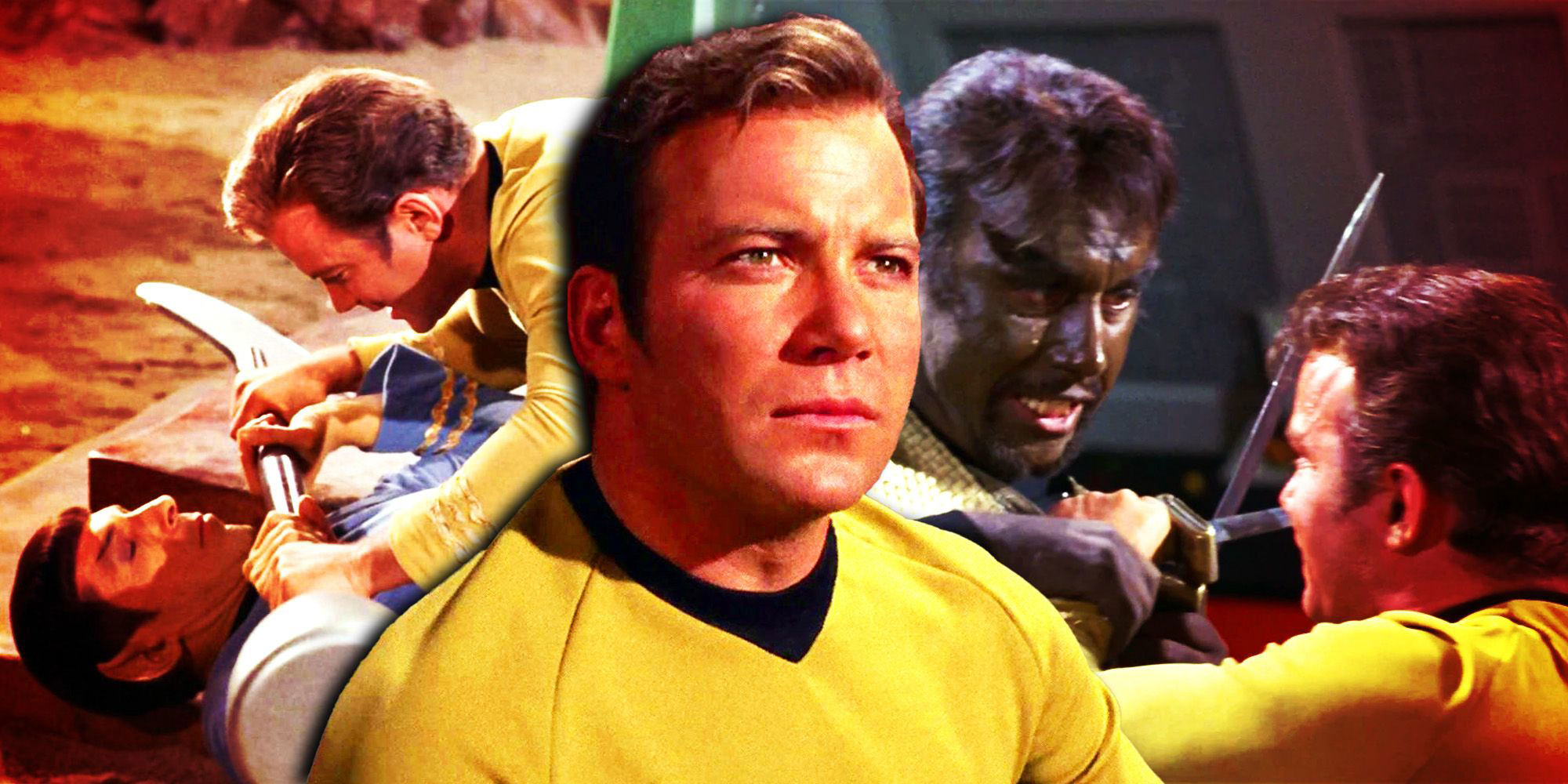Captain Kirk's 10 Best Star Trek Fight Scenes