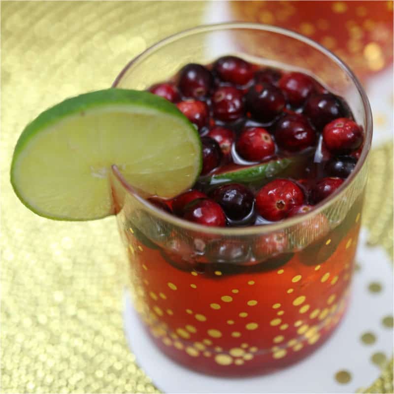 Cranberry Lime Cocktail Recipe