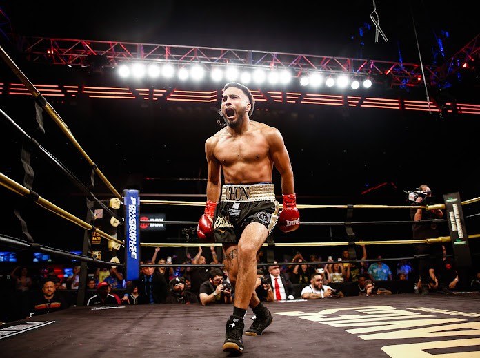 Late body shot saves Cardenas as San Antonio boxer scores ninthround KO