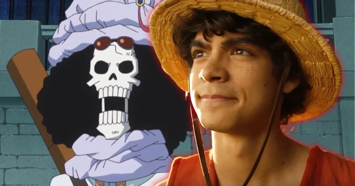 One Piece Live-Action: Straw Hat Pirate Brook Looks Ominous Yet Cool ...