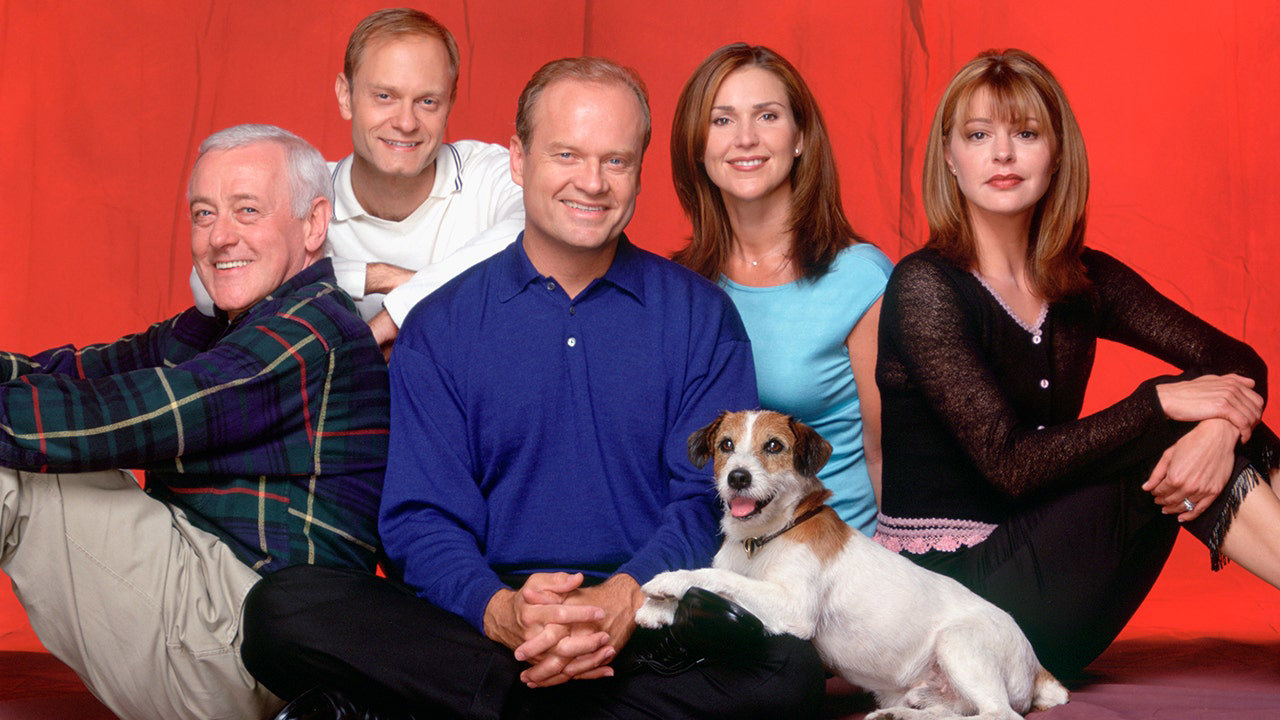 'Frasier' celebrates 30th anniversary: The cast then and now
