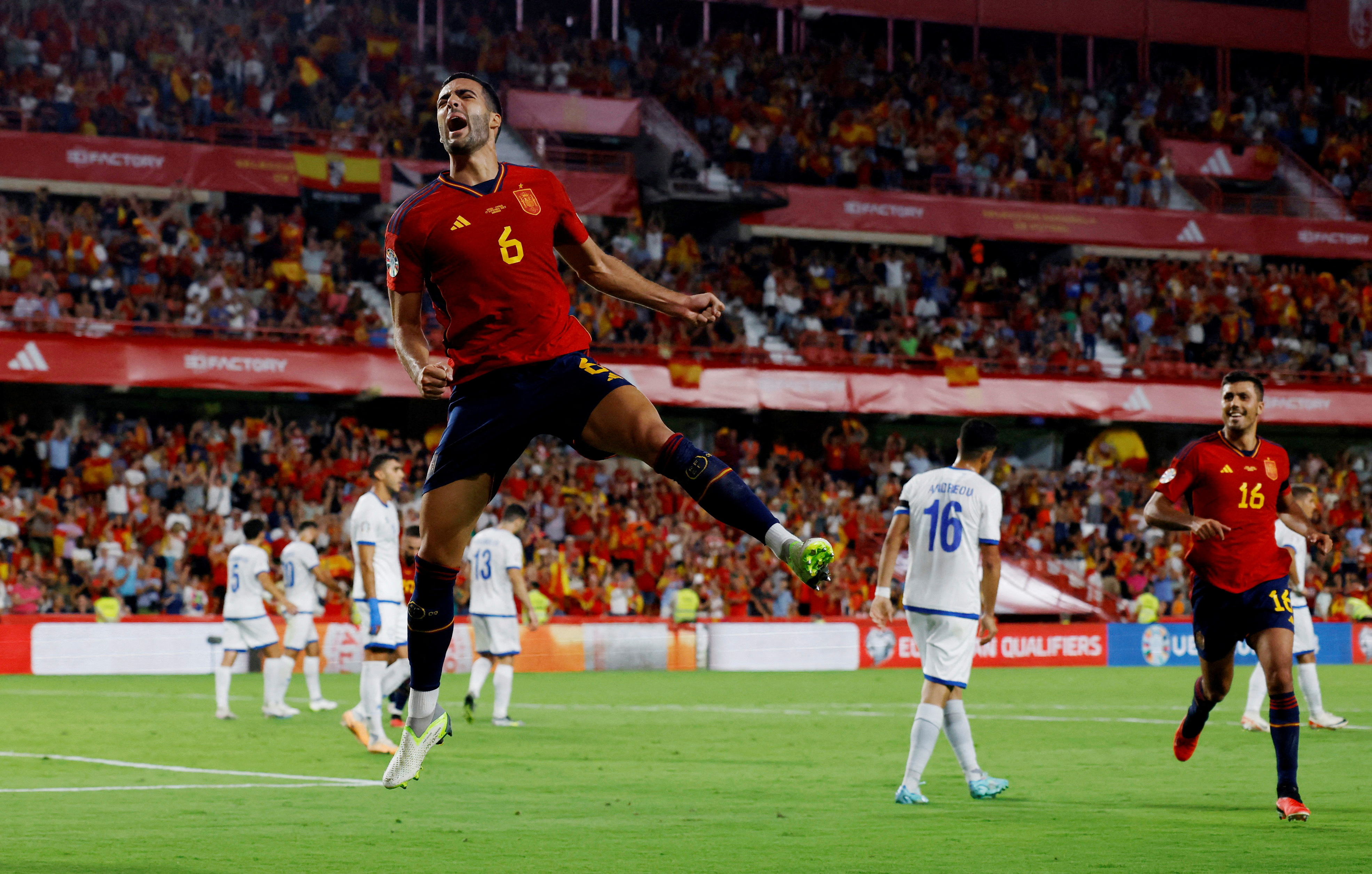 Spain vs england euro 2024