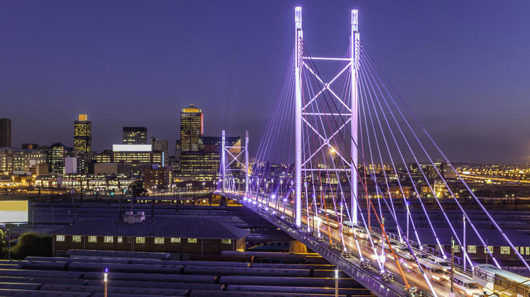 Bridge in Johannesburg