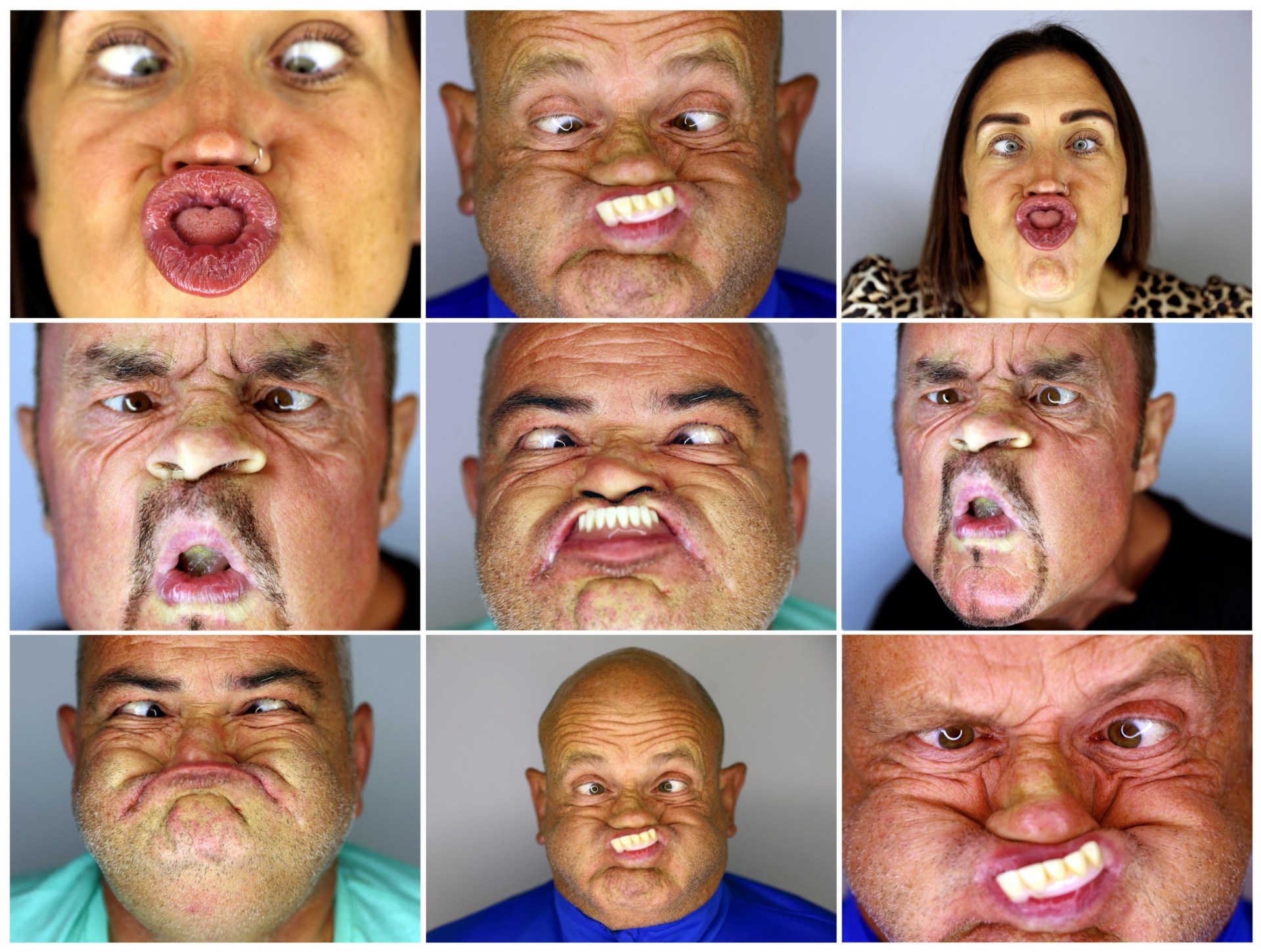 The Most Ridiculous Faces Pulled At This Years World Gurning Championships