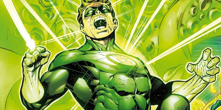 Green Lantern Removes the 1 Weakness of His New Ring, Making It the ...