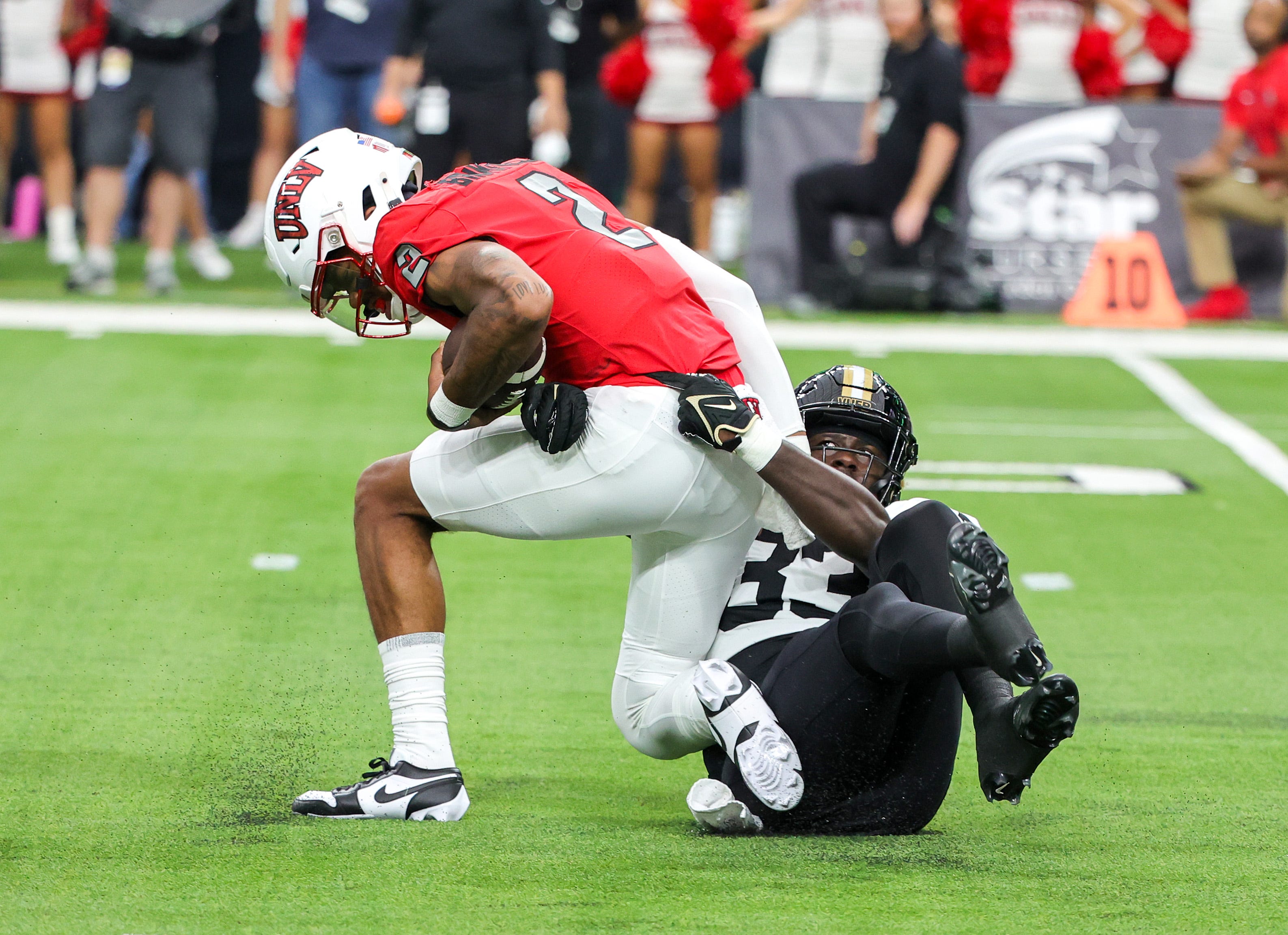 VanderbiltUNLV final score, highlights from Week 3 of college football