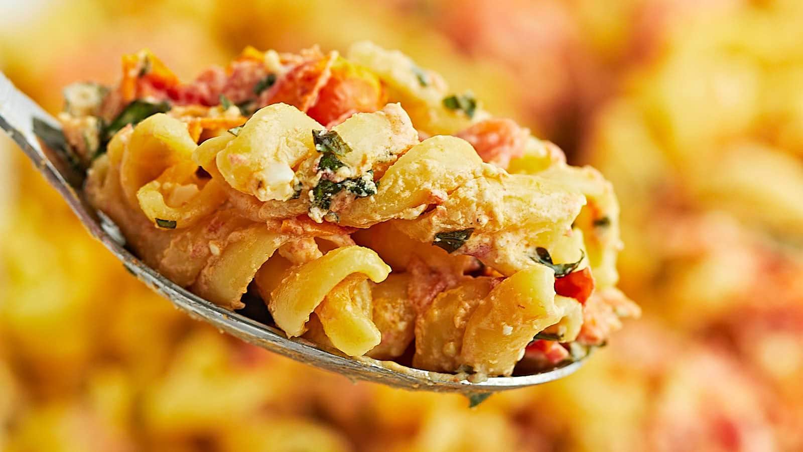 <p>Who says you can't make amazing pasta dishes at home? Our list of 36 can't-miss recipes has got you covered! Imagine the succulent flavors of Shrimp Carbonara or the classic comfort of Chicken Parmesan over pasta, all made easily in your kitchen. Even better, each dish is a snap to make with just 10 ingredients or less. Time to toss that takeout menu.</p>