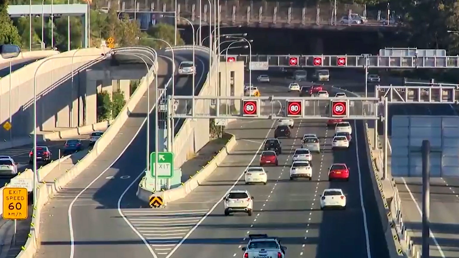 top 10 suburbs benefitting from the nsw toll cap scheme